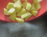 A picture of step 2 of Vegetable Coconut Curry.