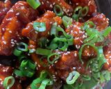 صورة لخطوة 6 من وصفة اجنحة الدجاج بصلصة البافالو buffalo wings