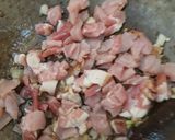 A picture of step 3 of My Halloumi Bacon Pasta for 1.