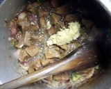 A picture of step 2 of Royco Mchuzi Mix Meat Stew #authormarathon#.