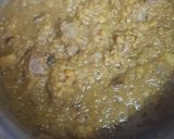 A picture of step 3 of Shami kabab.