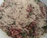 Foto del paso 5 de la receta: Hamburguesa de cerdo y espinacas