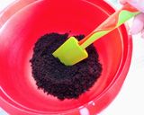 Pas rețetă Prăjitură Oreo și ciocolată - fără coacere 3 fotografie
