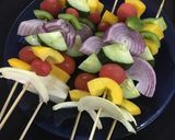 Foto del paso 2 de la receta: Brochetas de Verduras