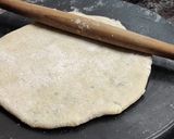 A picture of step 8 of Aloo Paratha Delhi Wale.