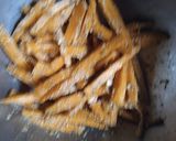 Foto del paso 2 de la receta: Palitos de zanahoria!