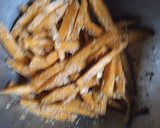 Foto del paso 2 de la receta: Palitos de zanahoria!
