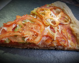 Foto del paso 5 de la receta: Pizza integral de verduras sin queso🍕🍕
