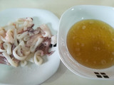 Calamares enharinados con cerveza