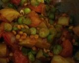 A picture of step 4 of Kunduru ki sabji.