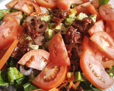Foto del paso 1 de la receta: Ensalada de espinaca completita!