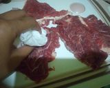 Foto langkah ke 1 dari resep Steak Sapi Bumbu Indomie.