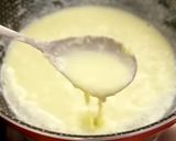 A picture of step 1 of Stuffed kesar mango kulfi.