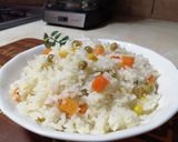 Foto del paso 4 de la receta: Arroz blanco con verduras