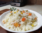 Foto del paso 4 de la receta: Arroz blanco con verduras