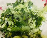 Hình bước làm 1 của món Bún nước tương (chay)
