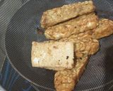 Foto langkah ke 4 dari resep Tempe goreng daun jeruk.