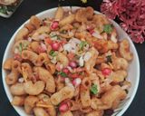 मैकरोनी पास्ता चाट रेसिपी चरण 4 फोटो
