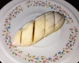 Foto langkah ke 4 dari resep Pisang Bakar Santan.