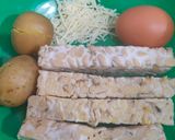Foto langkah ke 1 dari resep Bola2 Tempe keju maknyus.