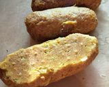 A picture of step 3 of Lauki bran flour muthiya.