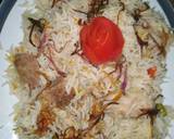 Poulao biryani recipe step 6 photo