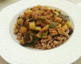 Foto del paso 10 de la receta: Verduras al Ras El Hanout con couscous