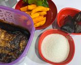 Foto langkah ke 1 dari resep Wedang Kunyit Asem Daun Jeruk.