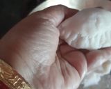 A picture of step 11 of Assamese Mohura Pitha.