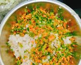 A picture of step 1 of Vegetable pakode.