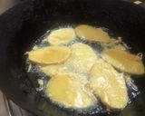 A picture of step 11 of Channy ki daal waly rice with aaloo pakora.