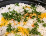 A picture of step 4 of چکن بریانی.
