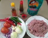 Foto langkah ke 1 dari resep Daging Sapi Lada Hitam.