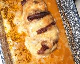 Tűzdelt csirkemell recept fázis 2 fotója