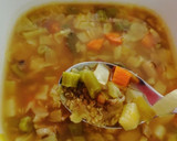 Foto del paso 5 de la receta: Xquisita sopa de verduras y quinoa