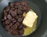Gambar langkah 1 resipi Brownies Kedut sebelum usia😆.