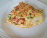 Foto del paso 5 de la receta: Huevo con chorizo vela, queso y pimiento