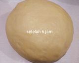 Foto langkah ke 2 dari resep Roti Tawar Autolisis.