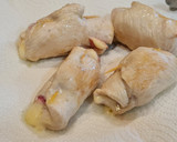 Foto del paso 4 de la receta: Enrollado de pollo en salsa de zanahorias y miel