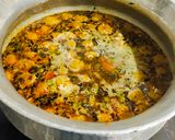 A picture of step 4 of Pulao.
