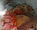 Foto langkah ke 6 dari resep Macaroni sosis pedas.