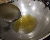 A picture of step 1 of Mohanthal.