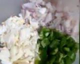 A picture of step 1 of Mexican Salad Rolls.