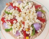 ભાખરી પીઝા (Bhakhari Pizza Recipe in Gujarati) રેસીપી સ્ટેપ3ફોટો