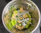 A picture of step 2 of Monsoon Special | Chana Dal Pakoda.