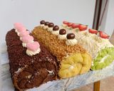 Foto langkah ke 4 dari resep Bolu Gulung.