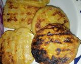 Potato egg burgermatakin girki2 hoto
