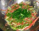 A picture of step 4 of Chinese fried rice.
