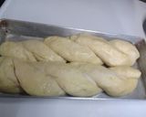 Foto del paso 4 de la receta: Trenzas dulce rellenas