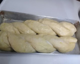 Foto del paso 4 de la receta: Trenzas dulce rellenas